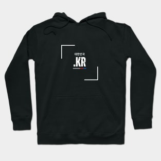 T-shirts for travelers South Korea edition Hoodie